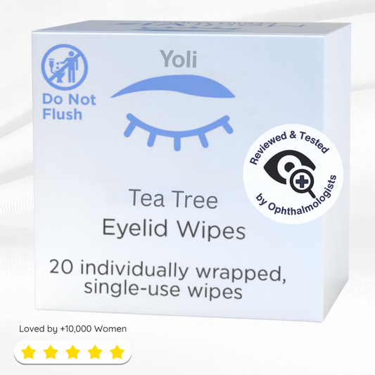 Yoli Tea Tree Eyelid Wipes