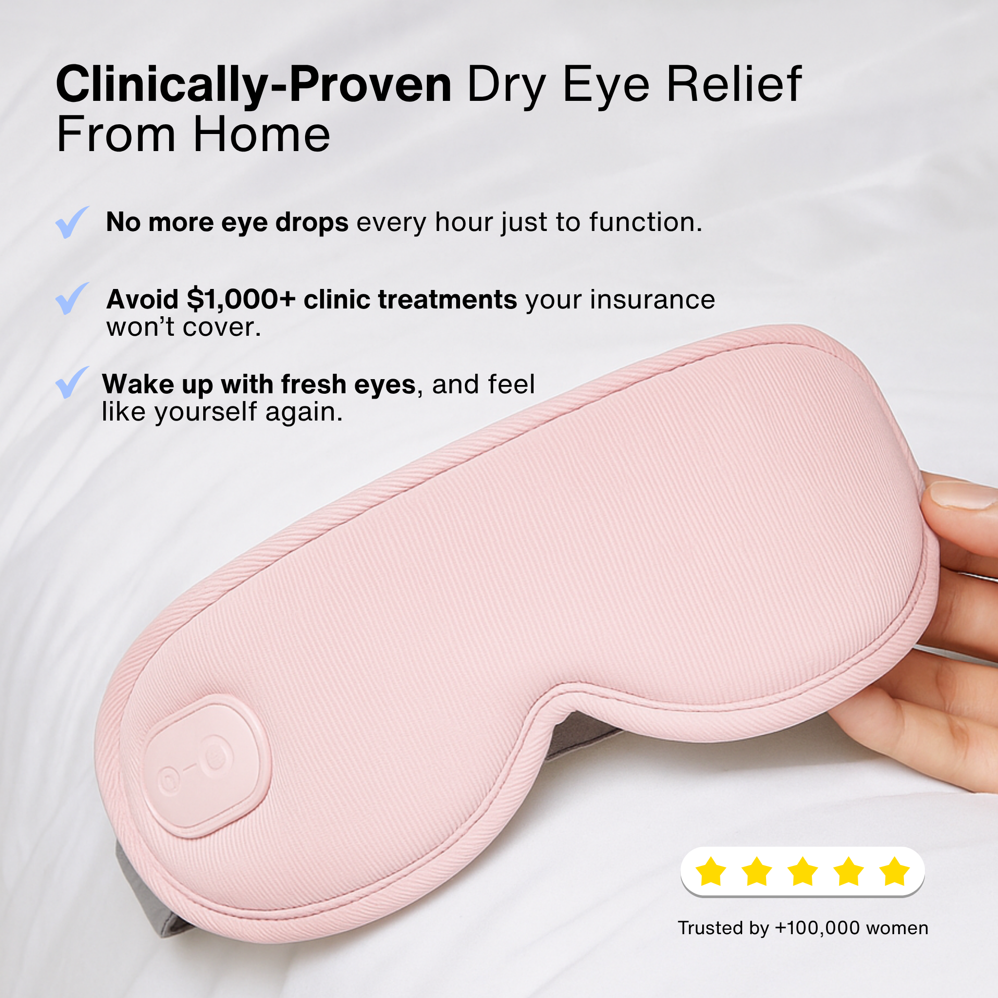 Yoli MenoRelief™ Eye Mask