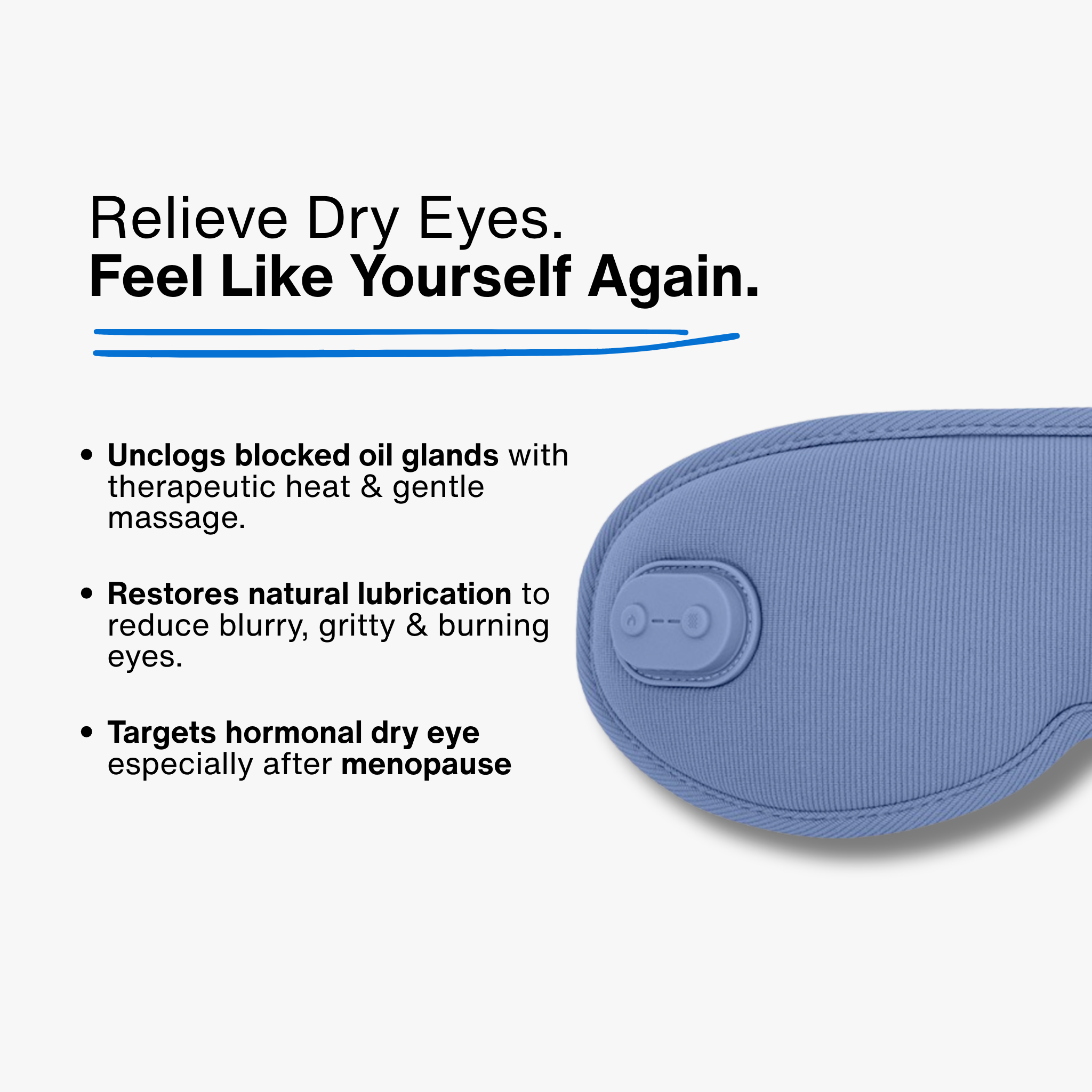 Yoli MenoRelief™ Eye Mask