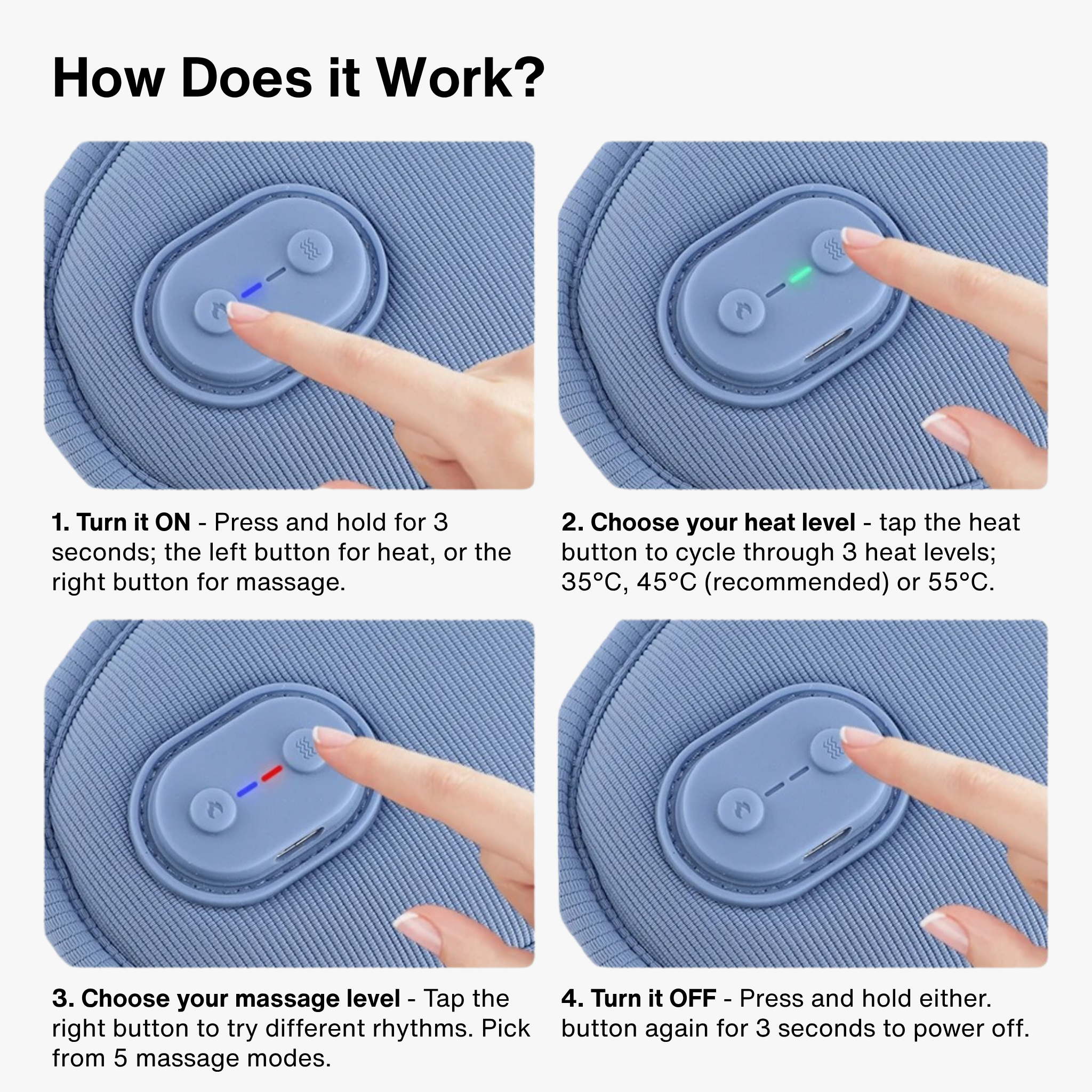 Yoli MenoRelief™ Eye Mask