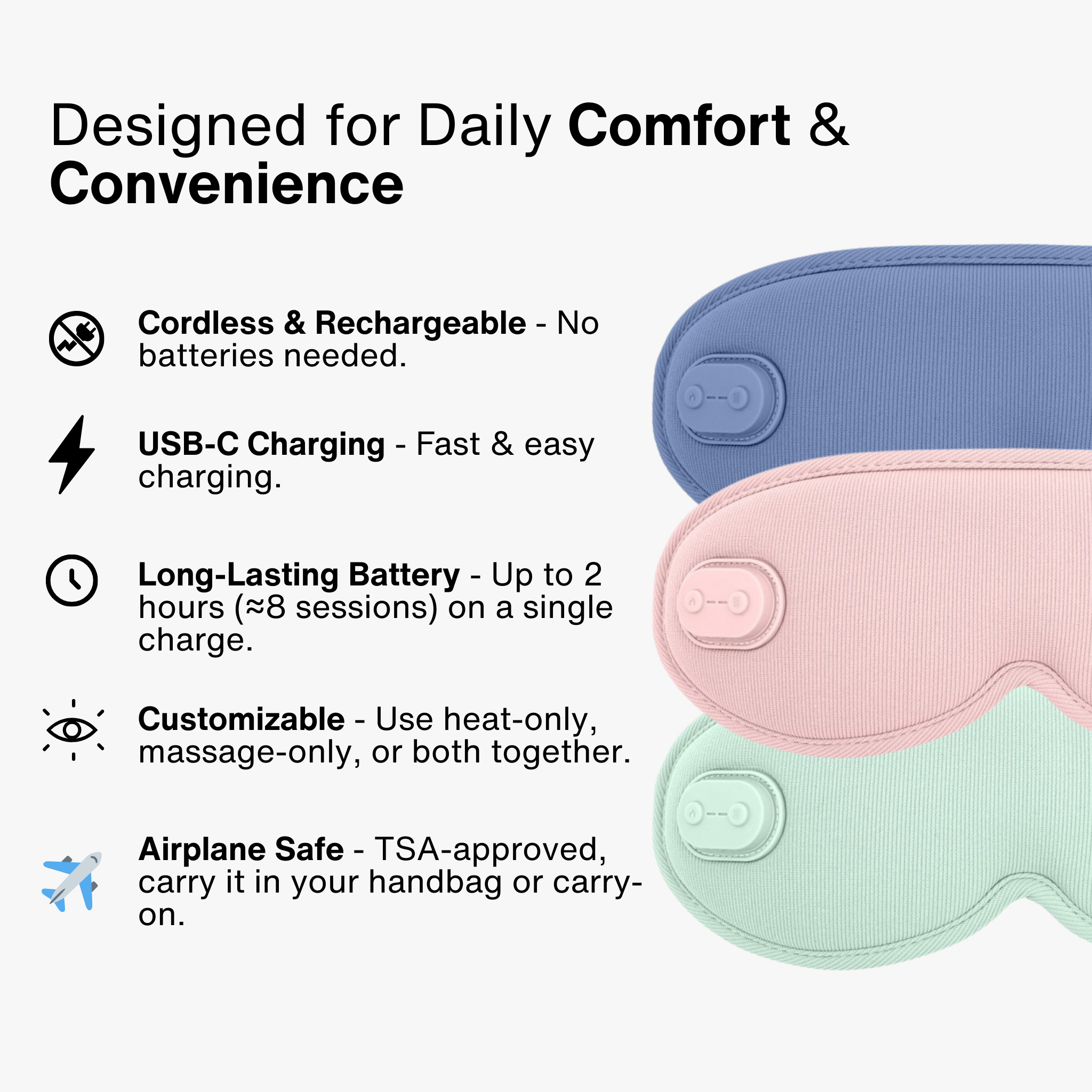 Yoli MenoRelief™ Eye Mask