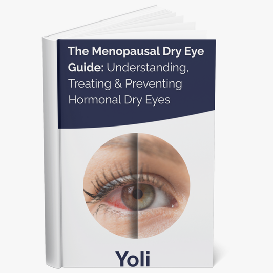 Menopausal Dry Eye Expert Guide (E-Book)
