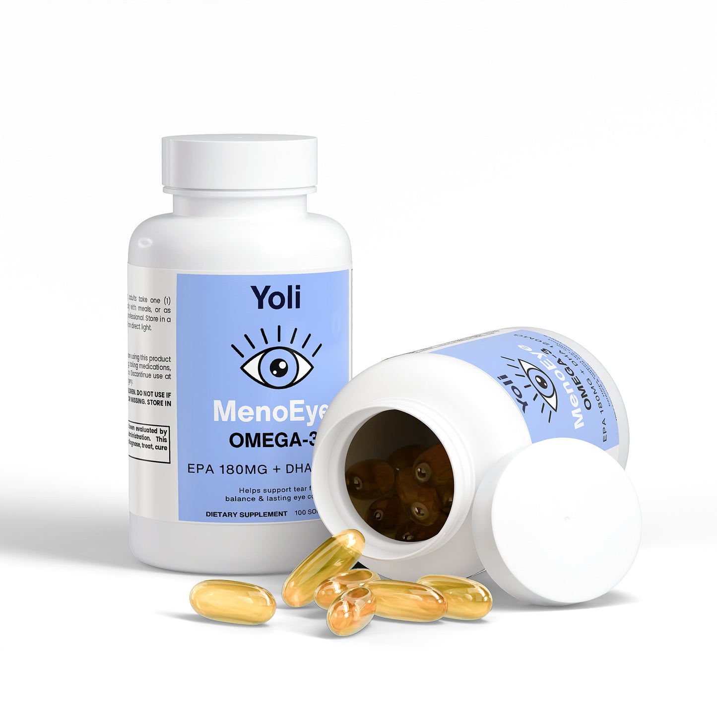 Yoli MenoEye Omega-3
