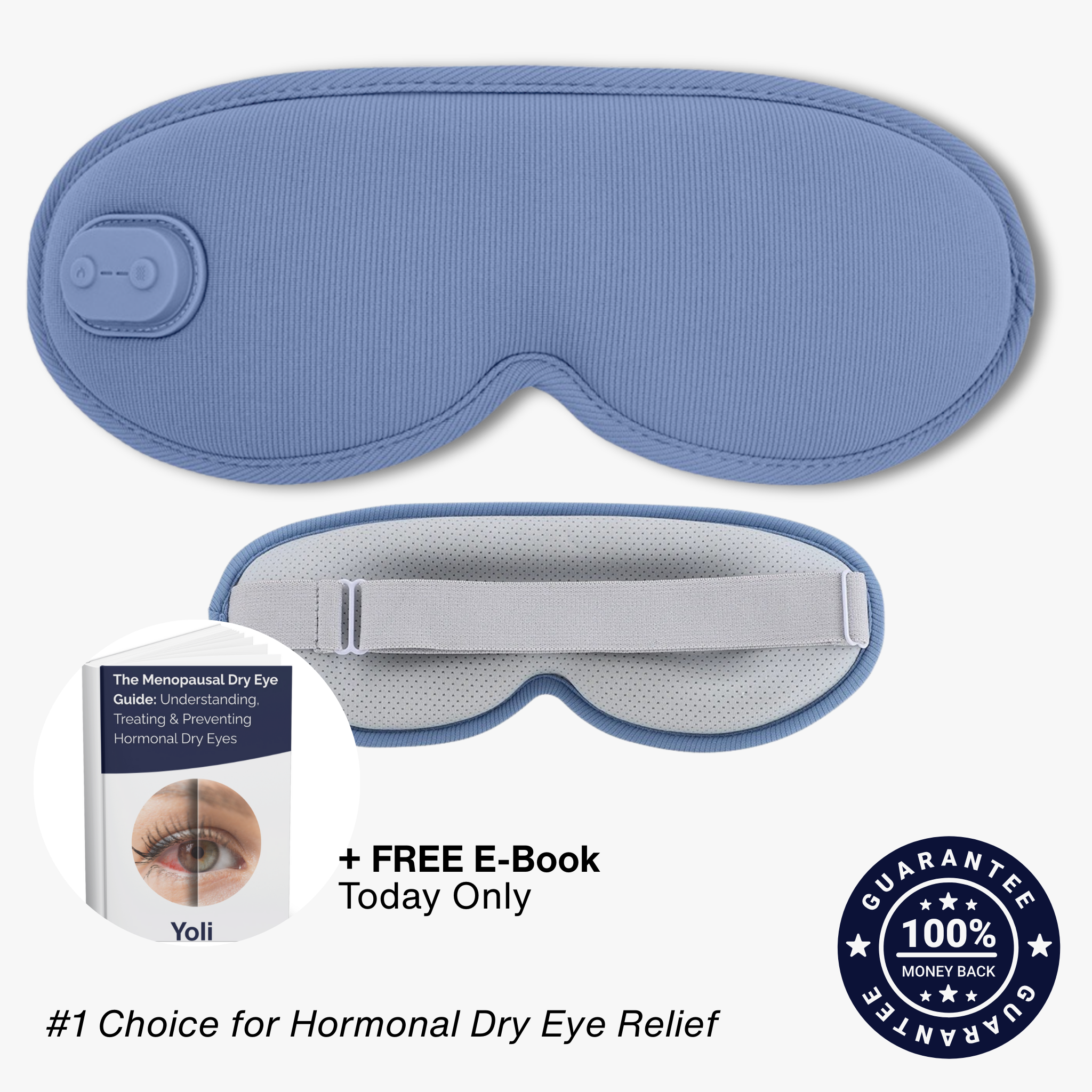 Yoli MenoRelief™ Eye Mask