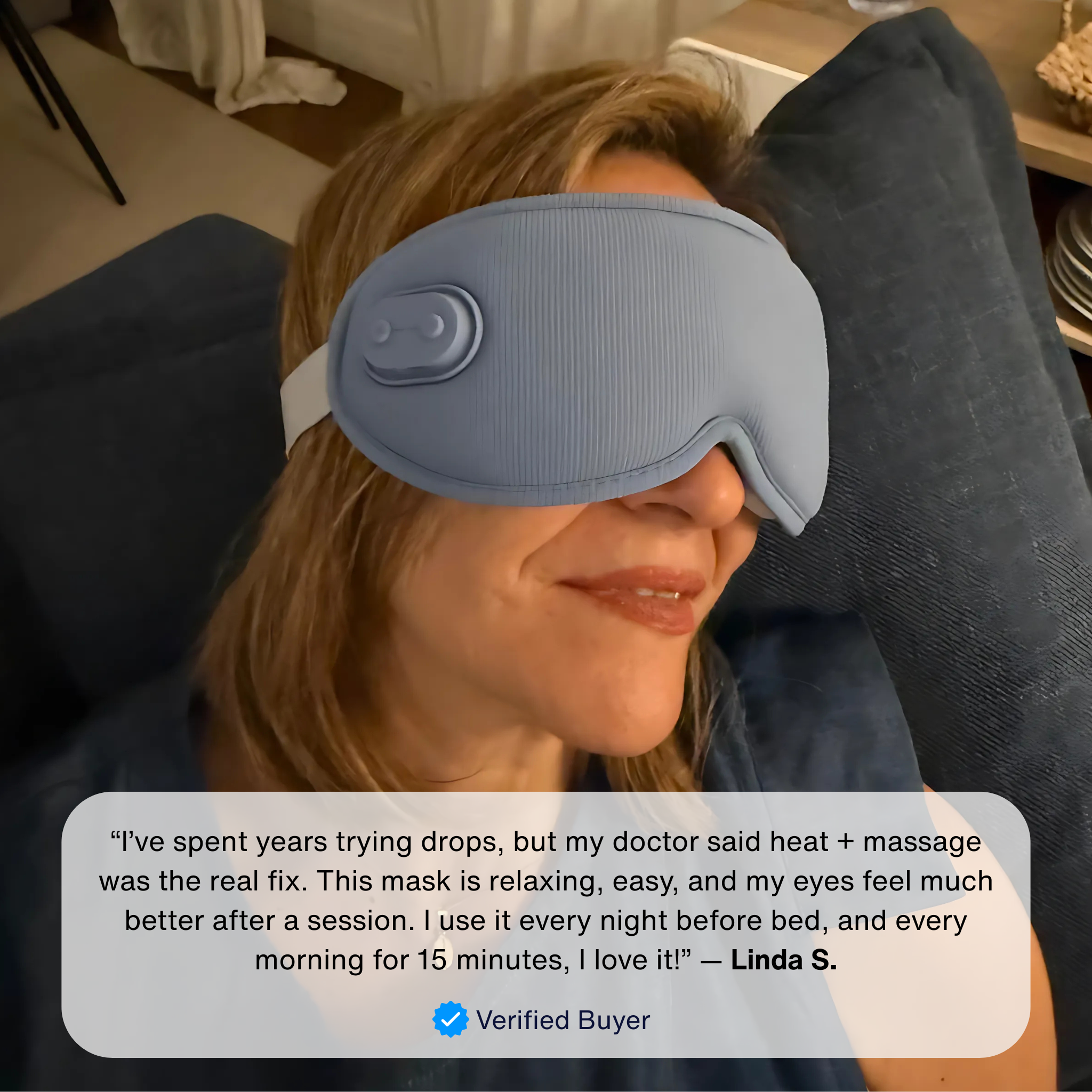 Yoli MenoRelief™ Eye Mask